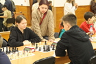 Юные новосибирцы сражаются за благосклонность «Шахматной королевы»