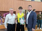 Виталий Быков наградил победителей турнира по баскетболу, посвященного памяти Героя Соцтруда М. Н. Королева