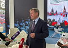 Анатолий Локоть представил в Москве программу «Новосибирск — новогодняя столица России»