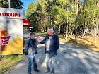 Депутат-коммунист помог отремонтировать пешеходную дорожку в парке культуры и отдыха «Первомайский»