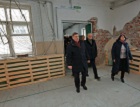 В Новосибирске к 1 сентября отремонтируют одну из старейших школ Первомайского района