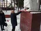 В Кыштовском районе коммунисты почтили память борцов за Советскую власть