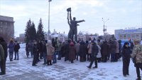 Митинг за отставку главы Дзержинского района