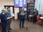 Депутаты-коммунисты наградили победителей конкурса молодых поэтов имени Бориса Богаткова