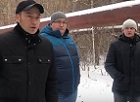 Антон Тыртышный: Нужно строить новый пешеходный мост через реку 2-я Ельцовка