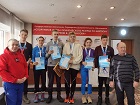 Николай Машкарин поздравил победителей Всероссийского соревнования по биатлону «Приз памяти Евгения Глинского»