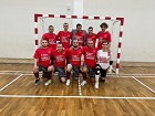 Команда «КПРФ-Новосибирск» вышла на игру в футболках с символикой в поддержку Николая Харитонова
