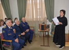 Сторонник КПРФ организовал встречу кадетов 97-й школы с космонавтом Михаилом Корниенко