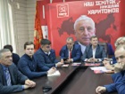Новосибирские коммунисты приняли участие в Общероссийском открытом собрании