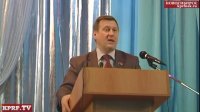 Депутат Государственной думы Анатолий Локоть отчитался перед избирателями Дзержинки