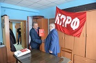 Ренат Сулейманов встретился с коммунистами Болотнинского района