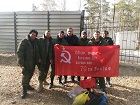 Коммунисты Новосибирского района помогли мобилизованным товарищам