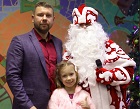 Николай Машкарин и Виталий Быков организовали  для детей празднование Нового года