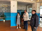 Ренат Сулейманов и Роман Яковлев проверяют участки Здвинского района