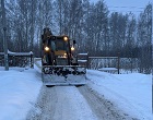 Депутаты от КПРФ Виталий Быков и Николай Машкарин помогли жителям частного сектора в борьбе со снегом