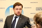 Избравшийся в Госдуму справедливоросс Аксененко поблагодарил «Единую Россию» за поддержку