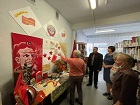 Колыванские коммунисты отмечают 100-летие СССР