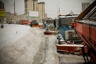 С начала зимы с городских улиц ДЭУ вывезли более 640 тысяч кубометров снега