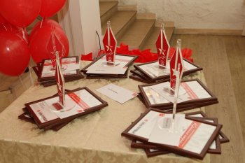 100-летие «Правды» в Новосибирске отметили вручением премии «Красная строка – 2012»
