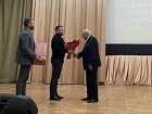 Николай Машкарин и Виталий Быков поздравили Совет ветеранов Дзержинского района с юбилеем