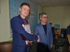 Первый секретарь Центрального райкома КПРФ получил грамоту за спасение утопающего
