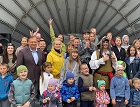 День соседей в микрорайоне КСМ помог организовать депутат Горсовета Андрей Любавский 