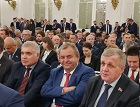 Ренат Сулейманов принял участие в церемонии вхождения четырех республик Новороссии в состав России