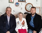Виталий Быков поздравил со 100-летним юбилеем ветерана Великой Отечественной войны