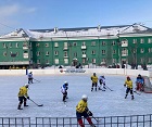 В Новосибирске прошла очередная игра турнира «Сибирская шайба» с участием команды ОбьГЭСа