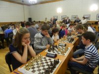 «Шахматная королева» объединила более сотни спортсменов