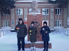 Кыштовские коммунисты провели акцию памяти Владимира Ильича Ленина