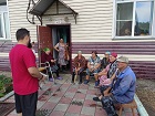 Новосибирские комсомольцы провели агитационный рейд в Здвинском районе