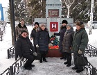 В Краснозерском районе прошла акция в честь дня рождения Сталина 