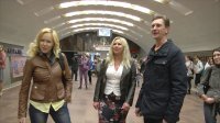 В новосибирской подземке исполнили песню «И вновь продолжается бой»