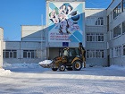Депутаты и коммунисты Дзержинского района помогают школам и новосибирцам в борьбе со снегом