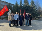 Коммунисты Октябрьского района отметили День Победы