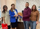 Депутаты Заксобрания Виталий Быков и Николай Машкарин поздравили жителей округа с Новым годом