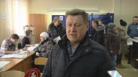 Анатолий Локоть о дне голосования