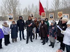 Жители Советского района провели шествие в честь 100-летия СССР