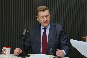 Анатолий Локоть рассказал о действиях мэрии в период антироссийских санкций