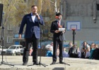 Георгий Андреев и Виталий Быков поздравили ТОС «Волочаевский» с наступающим Днем Победы