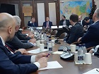 В Госдуме прошла встреча фракции КПРФ с министром цифрового развития, связи и массовых коммуникаций Максудом Шадаевым