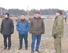Депутаты-коммунисты посетили лагерь мобилизованных в Новосибирском высшем военном командном училище