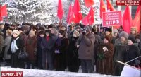 21 января в Новосибирске состоялись митинг КПРФ и «победный марш» пенсионеров