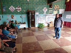 Сергей Зарембо провел предвыборные встречи в Барабинском районе