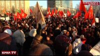 Более пяти тысяч новосибирцев приняли участие в акции против фальсификации выборов