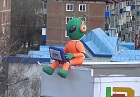 Новосибирск избавится от «инопланетян» на крышах