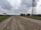 В Коченевском районе ко дню села Поваренка заасфальтировали только площадку возле администрации
