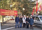 В Краснозерском районе вспомнили о защитниках Верховного Совета