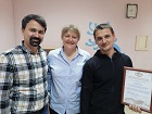 Депутат Горсовета Антон Бурмистров поздравил учителей с профессиональным праздником